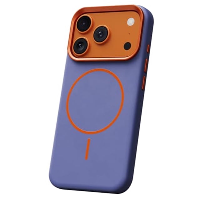 Case For IPhone 17 Pro Max/17 Pro/17 Air/17, Magnetic Shell With Supports Wireless Charging Shockproof Protective Cover