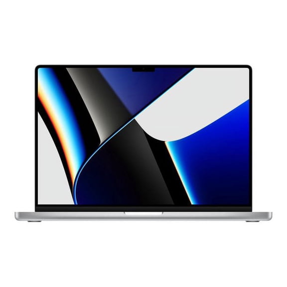 Restored Apple MacBook Pro - M1 Pro - M1 Pro 16-core GPU - 16 GB RAM - 512 GB SSD - 16.2" 3456 x 2234 @ 120 Hz - Wi-Fi 6 - silver - kbd: US