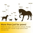 thumbnail image 4 of [8 OZ/0.18 OZ/0.36 OZ] Natureland Organic Paw Wax for Dogs and Cats, Natural Outdoor Protection to Heal, Repair, and Protect Dry, Chapped, or Rough Pads, Helps Protects Paws on Snow, Sand, or Dirt, 4 of 7
