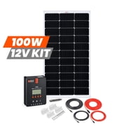 100 Watt Solar Kit