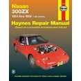 thumbnail image 2 of Convient à Nissan 300ZX Tous Modèles 1984-89 Manuel de Réparation Automobile (Manuels de service et de Réparation USA), 2 of 2