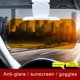 thumbnail image 4 of Speravity Protector solar antideslumbrante Goggle Keep Safe Acrílico ABS Suministros para automóviles Visor interior Accesorios para vehículos Espejo de Ventana automotriz estirable Speravity VI022070-01B, 4 of 6