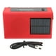 thumbnail image 2 of Radios meteorológicas solares de 2,7 a 4,2 V con manivela, conector para auriculares Bluetooth, IPX3, resistente al agua, carga USB de 1,8 W para coche RV, 2 of 5