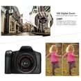 thumbnail image 4 of Video Camera Camcorder Full HD 1080P Vlogging Camera Recorder 3.0 Inch IPS Screen 16X Zoom Camcorders YouTube Camera, 4 of 9
