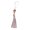 Gray, variant on lanema Handcraft Han fu Pendant With Vibranting Lions Tassels Portable for Enhancing Cultural Outfits and Special Occasions