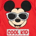 thumbnail image 4 of Disney Mickey Mouse Infant Baby Boys T-Shirt and Mesh Shorts Outfit Set Infant to Toddler, 4 of 5