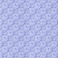 thumbnail image 1 of Ahgly Company Machine Washable Indoor Square Transitional Purple Mimosa Purple Area Rugs, 7' Square, 1 of 7