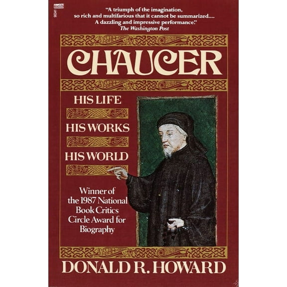 Chaucer: His Life, His Works, His World, (Paperback)