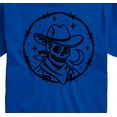 thumbnail image 3 of Country Casuals - Skeleton Cowboy - Men's Short Sleeve T-Shirt, 3 of 6