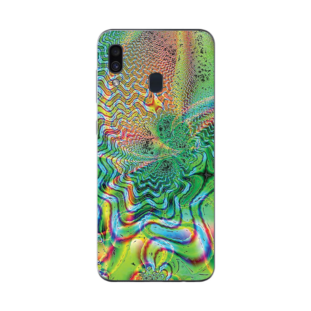 Remove and Change Styles Space Cell Protective Made in The USA Durable MightySkins Skin for Samsung Galaxy A20 / A30 and Unique Vinyl Decal wrap Cover Easy to Apply