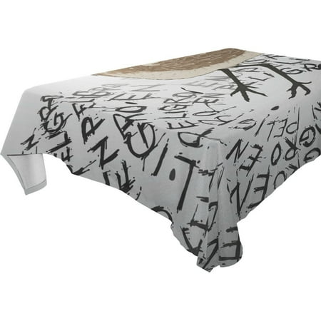 

POPCreation Bird Tablecloth 60x104 inches