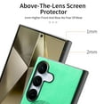 thumbnail image 6 of Case for Samsung Galaxy A16 5G Magnetic Compatible with Mag-Safe, Slim Luxury Skin-Feel PU Leather Shockproof Cover Magnetic Support Car Mount Phone Case for Samsung Galaxy A16 5G, Green, 6 of 10