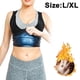 thumbnail image 1 of Camiseta sin mangas para entrenamiento, chaleco adelgazante, chaleco deportivo para sudar, Tops recubiertos, ropa para Fitness, Yoga, sudoración, Sauna, L/XL, 1 of 8