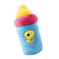 thumbnail image 2 of Botella de dentición para perros, biberón bonito, estilo de felpa suave, dibujos animados, colores brillantes, juguete para masticar para perros, cachorros, mascotas pequeñas, 2 of 8