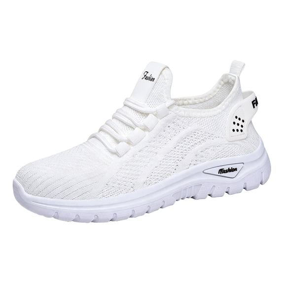 Orthopedic Sneakers for Women Non Slip Mesh Walking Shoes Comfortable Lightweight Breathable Casual Tennis Running Shoe, 36