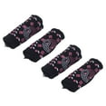 thumbnail image 2 of Self Heating Socks, 4Pcs Fast Drying Tourmaline Design Warm Heated Socks Soft  For Gifts White,Black,Red, 2 of 8