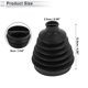 thumbnail image 4 of Kit de bota de junta CV exterior No.30788265 de Unique Bargains con abrazaderas para Volvo XC90 2005-2014, 4 of 7