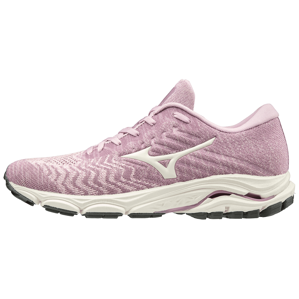 Mizuno - Mizuno Women's Wave Inspire 16 Waveknit™ Running Shoe, Size 10 ...