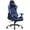 Blue, variant on Vitesse Pink Gaming Chair Cute Kawaii Gaming Chair for Girl Ergonomic Office Desk Chair Racing Office Chair Adjustable High Back Chair Game Chair Swivel Leather Chair with Lumbar Support and Headrest