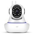 thumbnail image 1 of 1MP 720P WIFI PTZ Camera HD Dual Antenna Baby Monitor Camcorder IR Night Vision, 1 of 5
