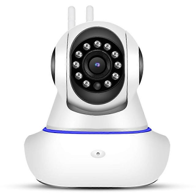 1MP 720P WIFI PTZ Camera HD Dual Antenna Baby Monitor Camcorder IR Night Vision