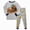 G167-Grey, variant on masbird Little Girls Boys Pajamas Toddler Girls Boys Clothes Cotton 2 Pieces Pjs Kids Jammies Sets Fall Winter Sleepwear for 6-24 Months 2 3 4 5 6 7 8 9 T Children(Dark Green,7-8 Y)