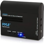 PYLE Wireless Audio DJ Sound Receiver for Pyle PMX6BU Wireless DJ Sound FX Audio Mixer - Aux 3.5mm
