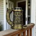 thumbnail image 4 of Funda aislante para taza con torre de dados integrada, ideal para juegos de mesa y bebidas calientes, 4 of 4