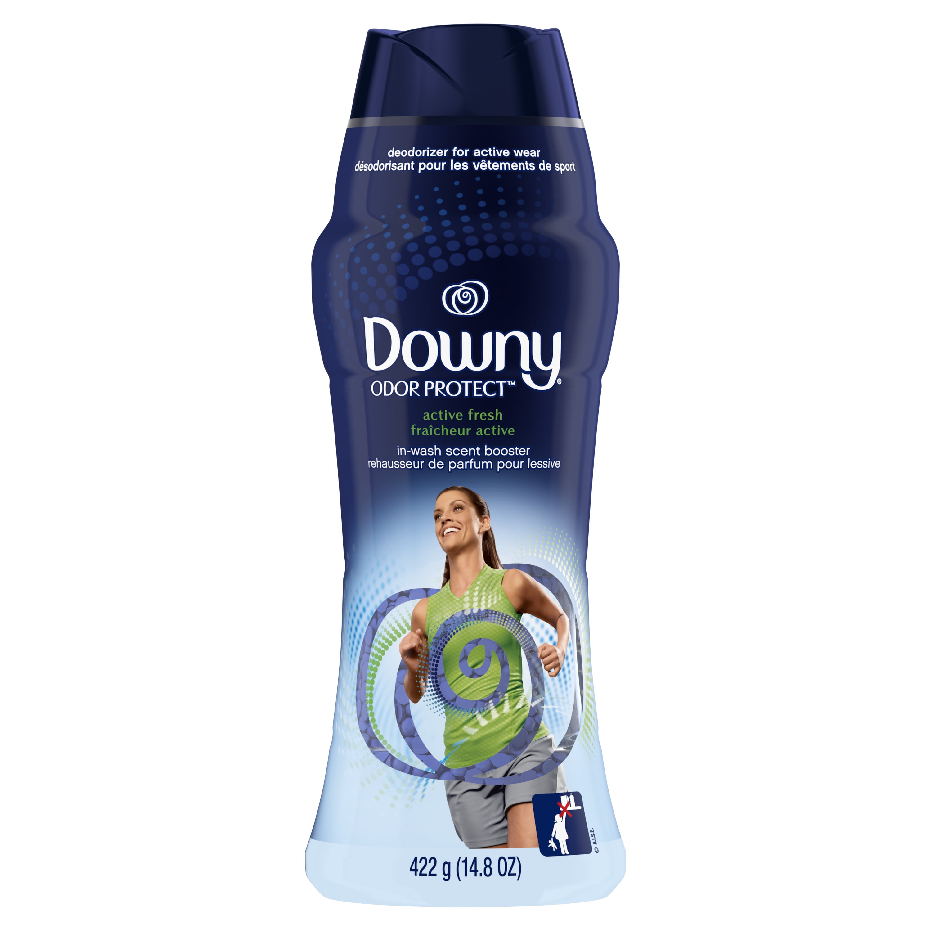 Downy Fresh Protect April Fresh In-Wash Scent Booster Beads, 14.8