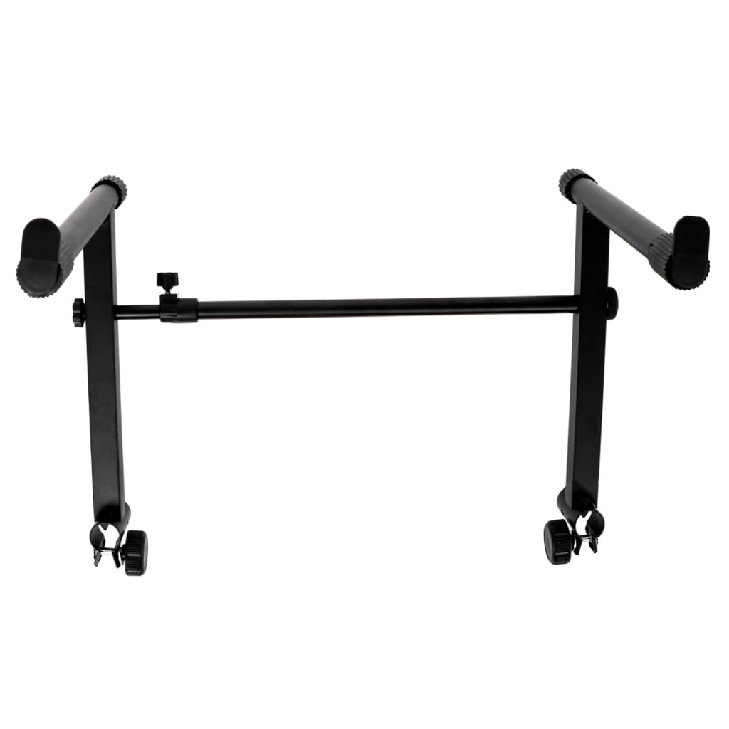RYUJNDK Adjusted Electronic Piano Second Tiers Stand Piano Keyboard Stand Electric Piano Holder Adjustable Stable Keyboard Rack