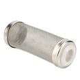 thumbnail image 2 of Filtre d'Entrée d'Aquarium, Sécuritaire Professionnel à Trous Fins, Garde-Filtre d'Aquarium Évitant l'Obstruction pour Filtration, Diamètre Intérieur Blanc 12 Mm/0,47 Po, Petit, 2 of 8