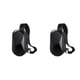 thumbnail image 4 of Advancent Hard shell waterproof for men with black crossbody street capacity men's travel, bag, bag, trend anti-theft chest patrón de fibra de carbono 11 pulgadas 2piezas, 4 of 6