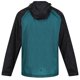 thumbnail image 5 of Regatta - Chaqueta Impermeable Pack It Pro para Hombre (Negro, Verde Pacífico), 5 of 6