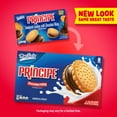 thumbnail image 2 of Marinela Principe Chocolate Filled Sandwich Cookies, 8 count, Cookies, 17.76 oz Box, 2 of 8