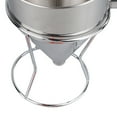 thumbnail image 2 of Suodoka Stainless Steel Pancake Batter Dispenser with Stand and 4 Silicone Nozzles (18mm), Premium Funnel Cake Dispenser for Baking Cupcakes, Waffles, and Takoyaki (9.45 inches / 24.0 cm), 2 of 9