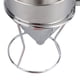 thumbnail image 2 of M Buder Dispensador De Masa De Acero Inoxidable Premium Para Hot Cakes Waffles Y Cupcakes Con 4 Boquillas De Silicona De 18mm Y Soporte Incorporado Herramienta De Cocina Profesional 15 cm / 5.9 in, 2 of 9