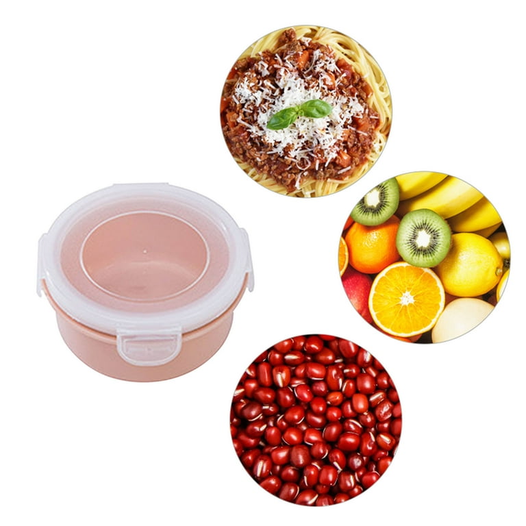 Portion Food Containers Produce Storage Containers for Refrigerator Simple Refrigerator Preservation Box Small Lunch Box Kitchen Lunch Box Storage Box