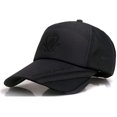 thumbnail image 3 of Extensible Brim Baseball Cap Fishing Golf Hat Breathable Mesh Trucker Caps, 3 of 7