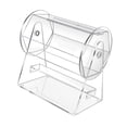 thumbnail image 4 of Caja de boletos de rifa de acrílico transparente Caja de boletos de rifa Caja de boletos de rifa para reuniones anuales Fiestas de la empresa Boletos, 4 of 7