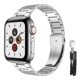thumbnail image 1 of Correa de acero inoxidable para Apple Watch 7 8 Band 45mm 41mm Link Bracelet IWatch Ultra 49mm 6 SE 5 4 44mm 40mm 42mm Accesorios Tan Jianjun unisex, 1 of 2