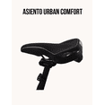 thumbnail image 2 of Bicicleta Eléctrica Urbana BIKE ON City 500 Pro Negra | Rodada 26 con Canastilla y Cambios Shimano | Motor 800W y Batería de Litio 48V | Ideal para Ciudad, 2 of 7