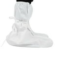 thumbnail image 3 of Universal Size Dustproof Antistatic Waterproof Shoe Cover Lab Cleaning Room Boot Cover White, 3 of 14