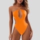 thumbnail image 1 of WILLBEST Traje de Baño para Dama, Traje de Baño Sexy para Mujer, Traje de Baño Monokini Sin Espalda con Recortes, 1 of 4