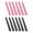 Pink and Black, variant on 12 Pieces Trampoline Pole Sleeves Foam Tube Protectors 15.75 Inch Soft Padding for Kids Indoor Outdoor Jumping Bed