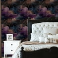 thumbnail image 6 of Boho Peel and Stick Wallpaper Dreamlike Celestial Sky Art Stars Clouds 23.6in x 9.8ft Self Adhesive Removable Wall Paper Renter Friendly Vinyl Wall Covering for Kids Room Bedroom Nursery Cabinet, 6 of 8