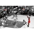thumbnail image 1 of Michael Jordan - The Shot Horizontal Wall Poster, 22.375" x 34", 1 of 4