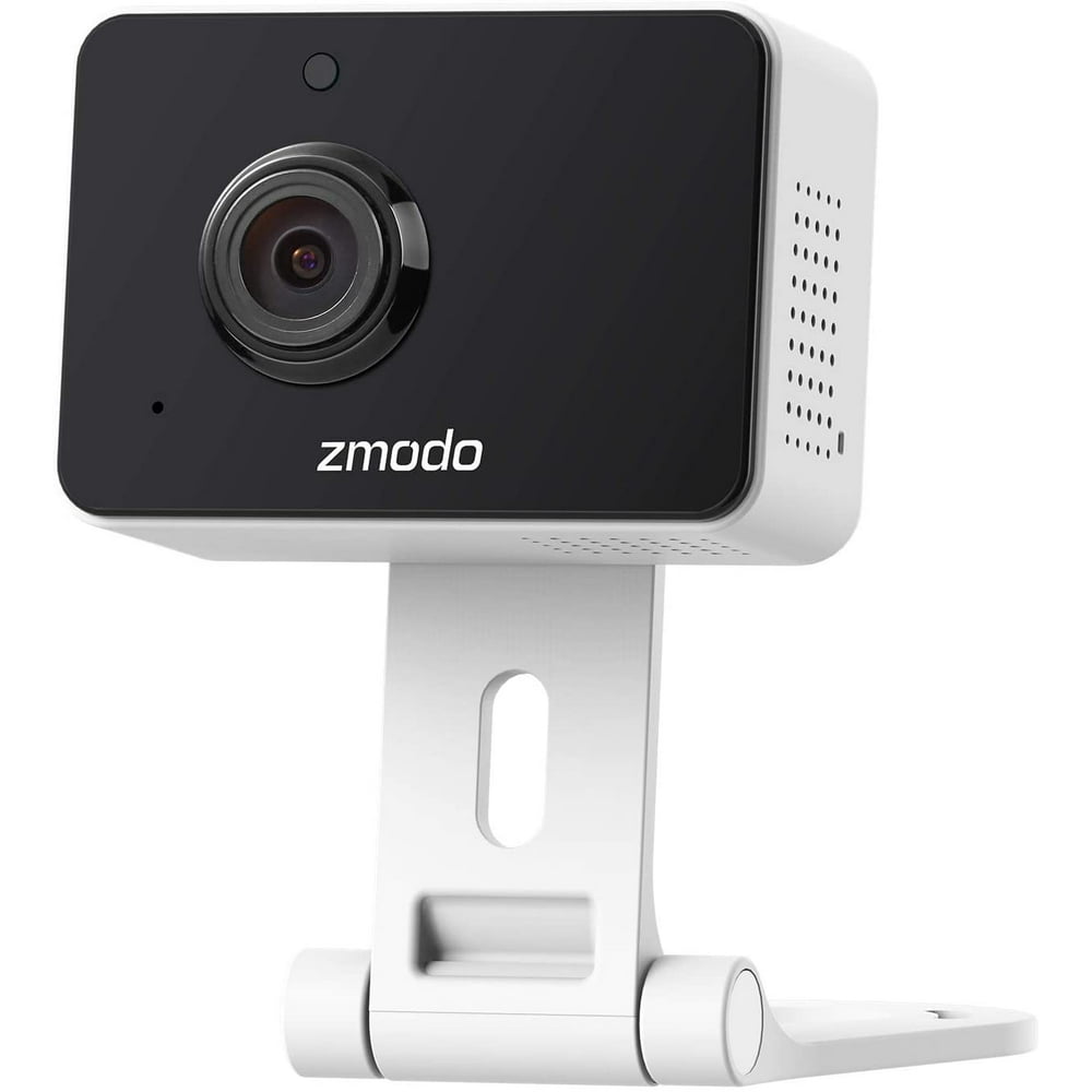 Zmodo Mini Pro,1080P PlugIn Wireless Security Camera, Indoor Smart IP Home Camera with AI