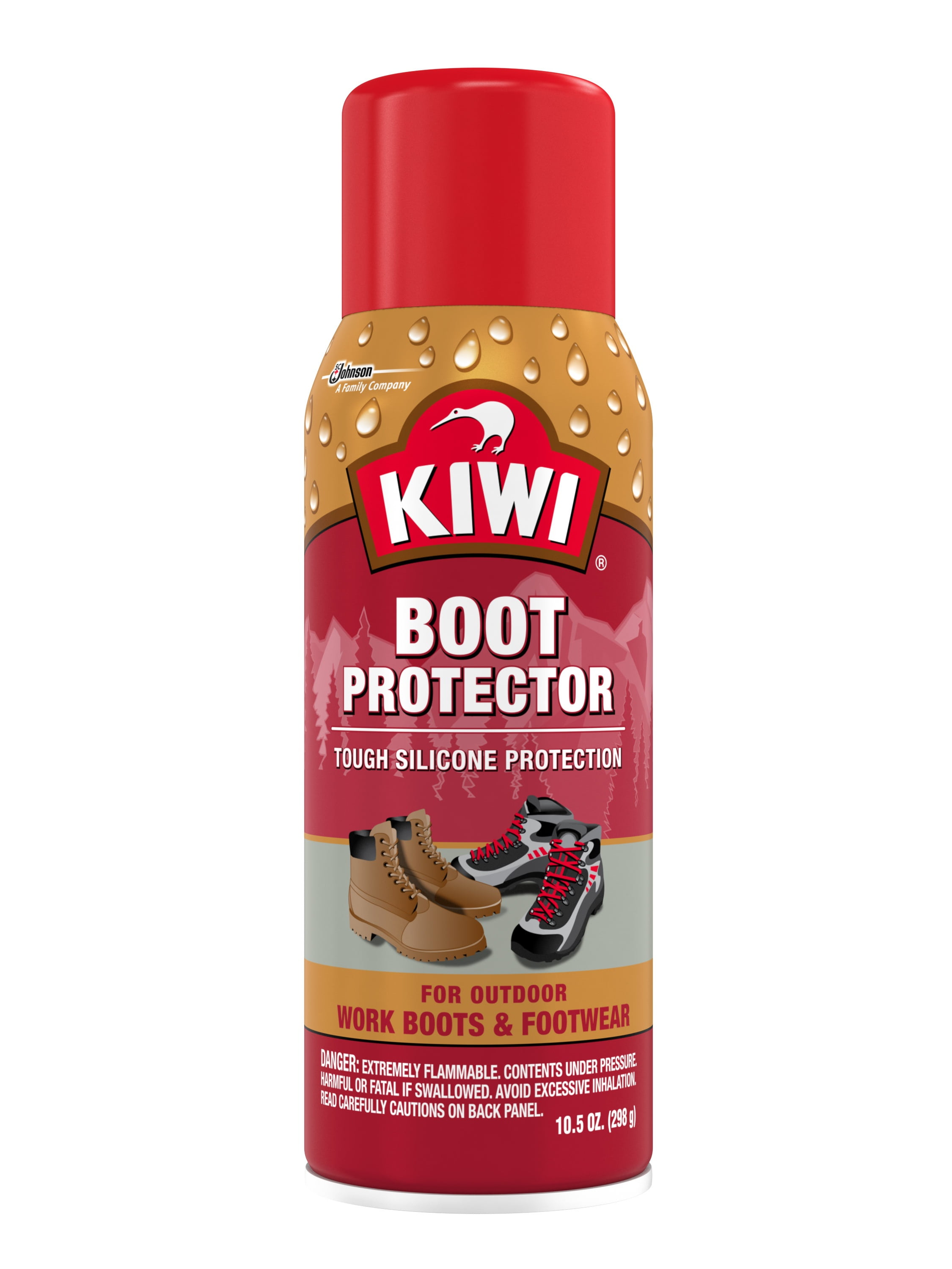 Kiwi Boot Protector 10.5 oz