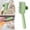 Green, variant on Upgraded Self-Cleaning Pet Grooming Comb with Release Button for Hair Removal and Flea Control