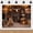 Western2, variant on Western Cowboy Birthday Backdrop Rustic Barn Door Country Saloon Wild West Cowgirl Happy Birthday Background Party Decorations Banner Photo Booth Props